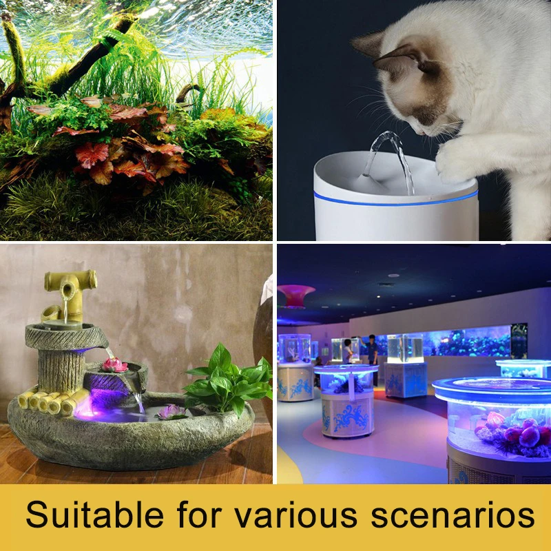 Ultra Quiet USB Aquarium Fish  - огляд і ціна Aquarium Fish Real