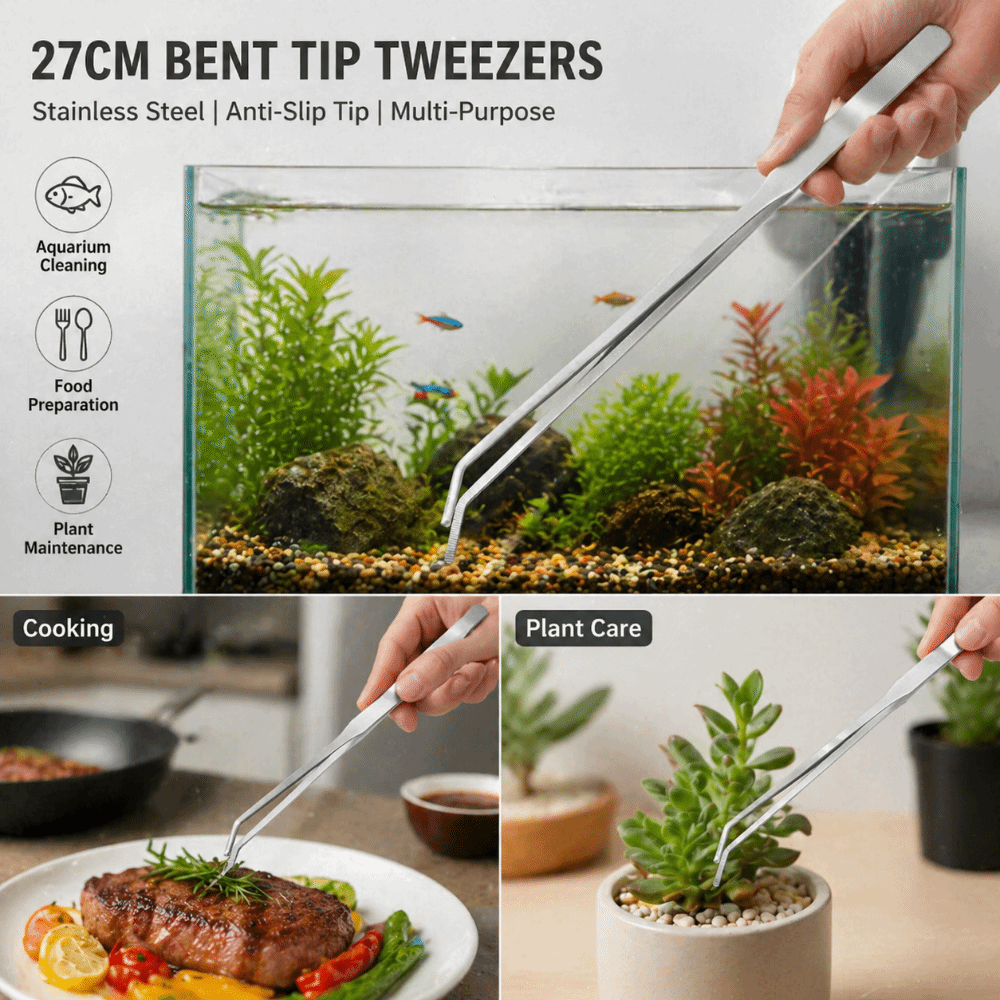 Multifunction Stainless Steel  - огляд і ціна Aquarium Fish Long