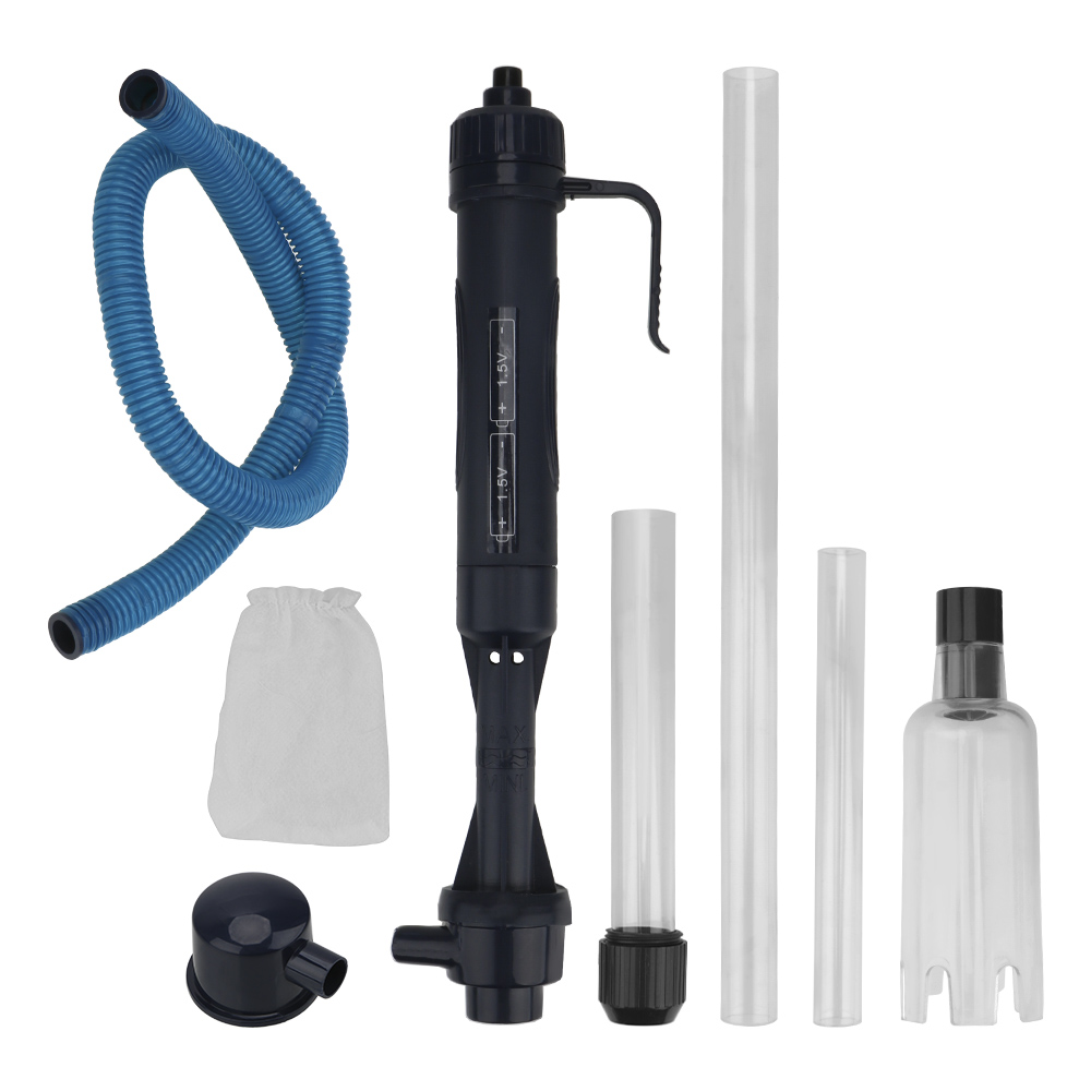 Electric Water Change Pump Gra - огляд і ціна Aquarium Fish Waste Collector