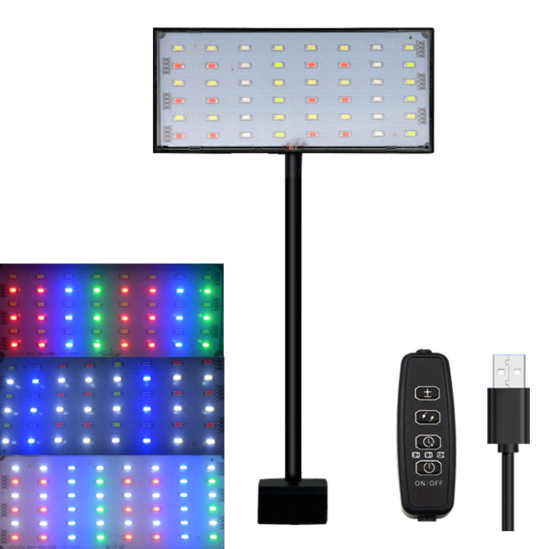 Aquarium Fish Tank Full Spectr - огляд і ціна Aquarium Fish Light Lamp