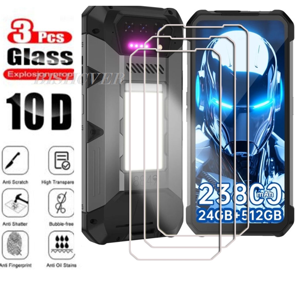 3PCS Tempered Glass For Uniher - огляд і ціна Aquarium Fish Shark