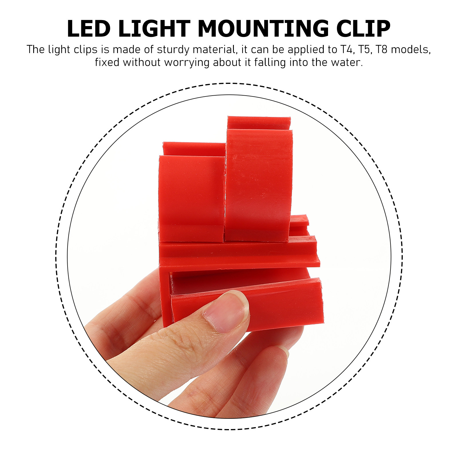 2Pcs Aquarium Light Clips Heav - огляд і ціна Aquarium Fish Light Lamp