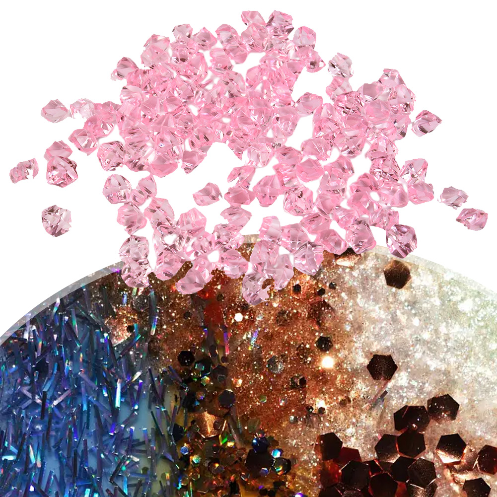 200pcs/pack Acrylic Crystal Ge - огляд і ціна Aquarium Fish Real