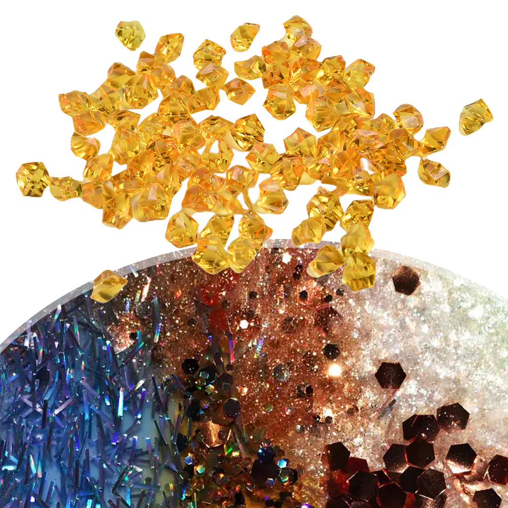 200pcs/pack Acrylic Crystal Ge - огляд і ціна Aquarium Fish Real