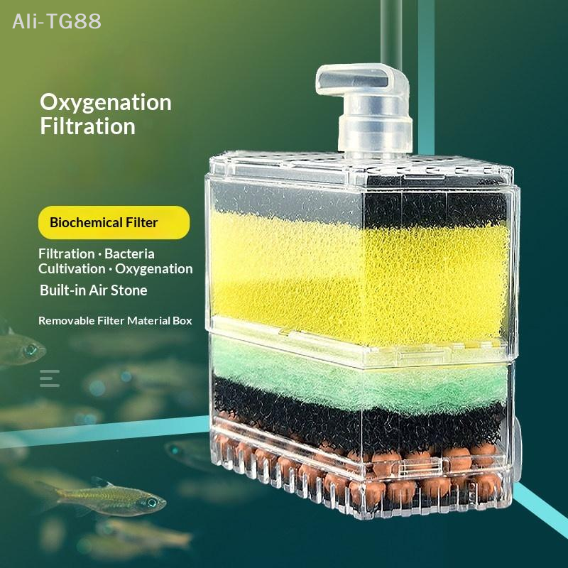 Transparent Aquarium Sponge Fi - огляд і ціна Aquarium Fish Waste Collector