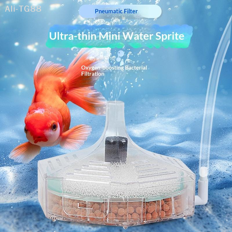 Transparent Aquarium Sponge Fi - огляд і ціна Aquarium Fish Waste Collector