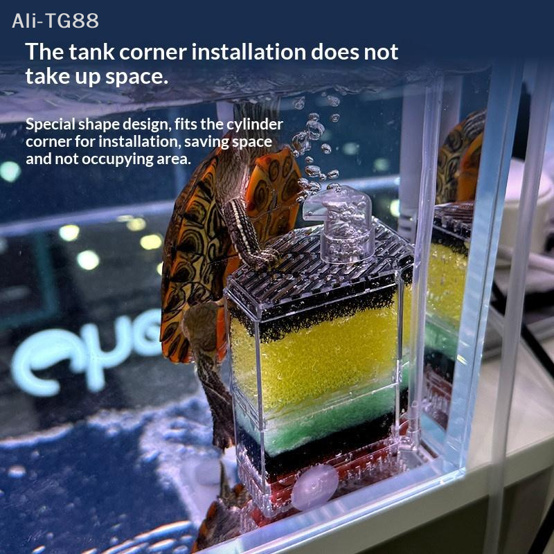 Transparent Aquarium Sponge Fi - огляд і ціна Aquarium Fish Waste Collector