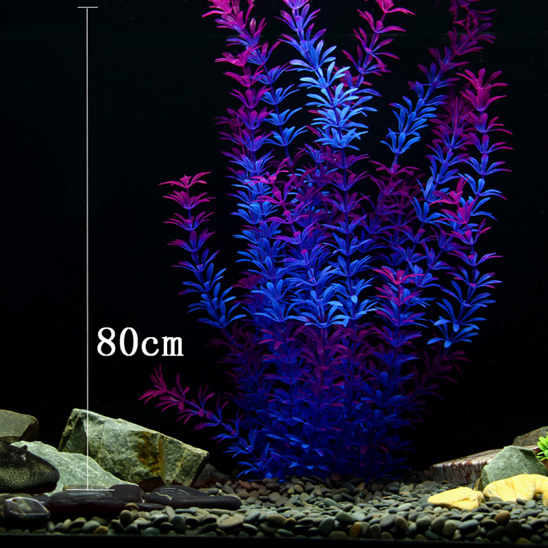 100cm Tropical Plants Large Ar - огляд і ціна Aquarium Fish Real
