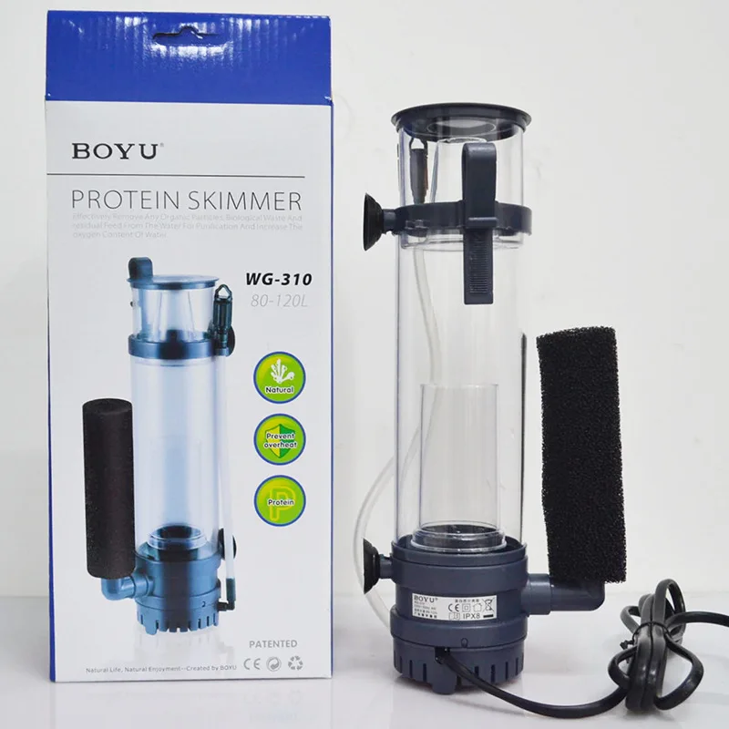 6W/8W BOYU Protein Skimmer Fil - огляд і ціна Protein Skimmer Reef