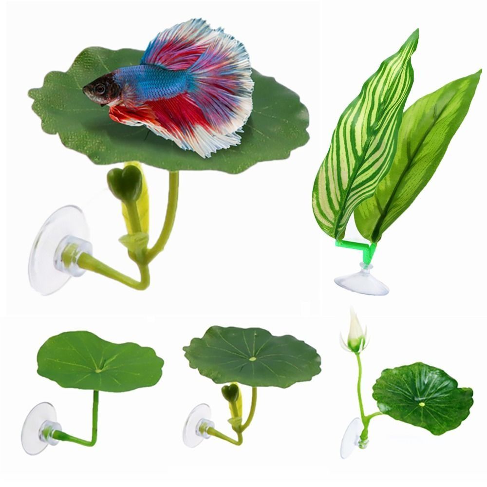 Plastic Betta Fish Rest Leaf S - огляд і ціна Aquarium Fish Game