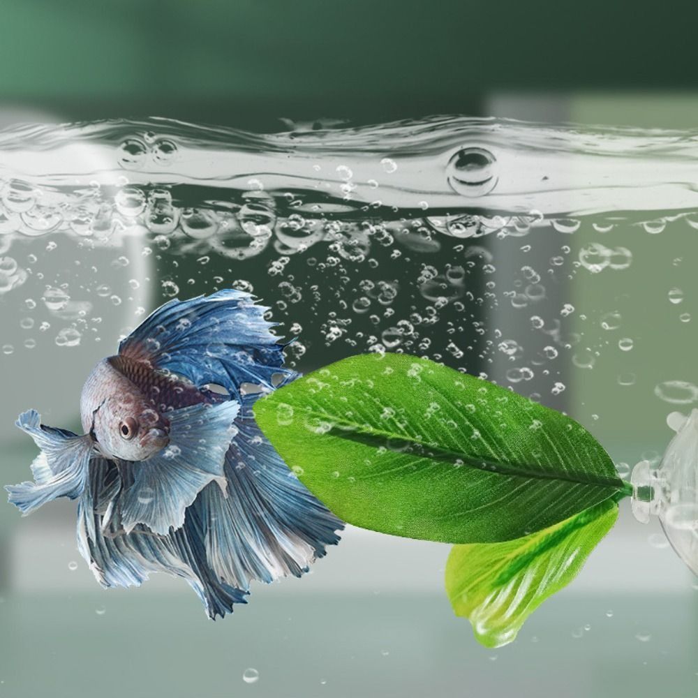 Plastic Betta Fish Rest Leaf S - огляд і ціна Aquarium Fish Game