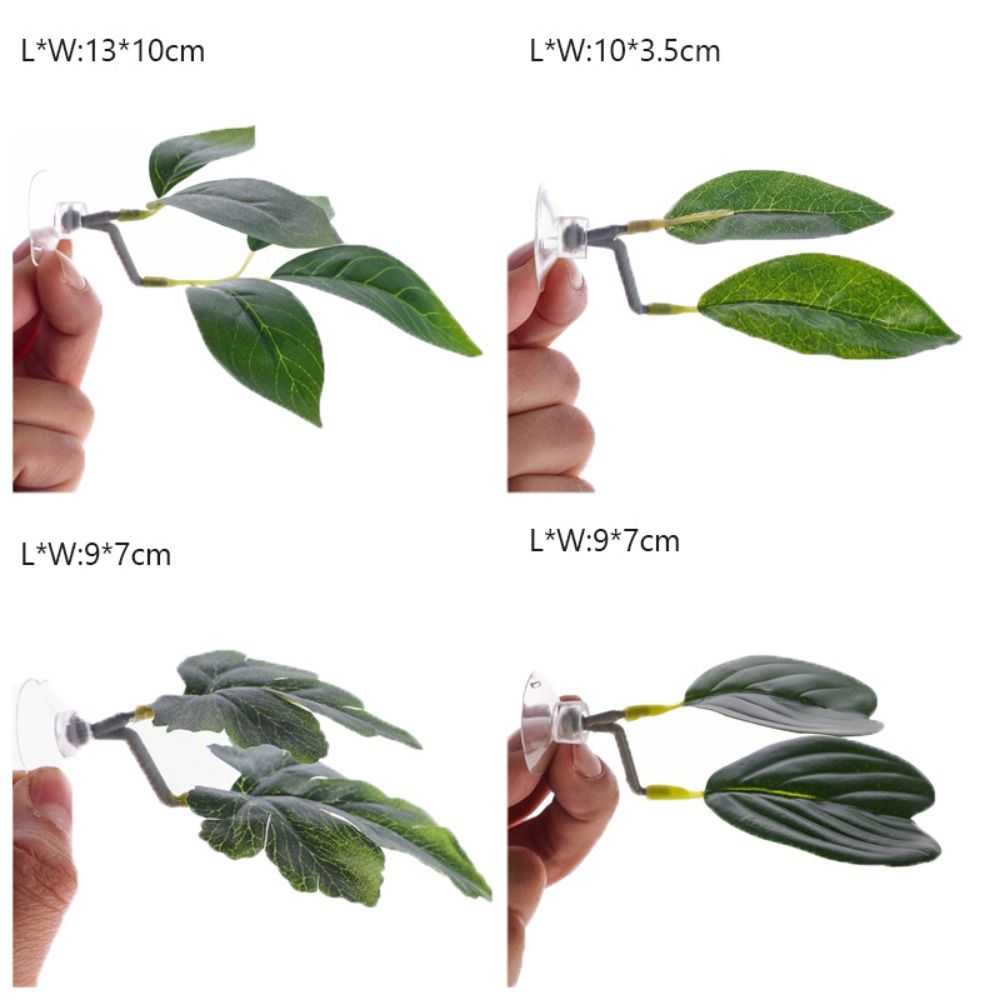 Plastic Betta Fish Rest Leaf S - огляд і ціна Aquarium Fish Game
