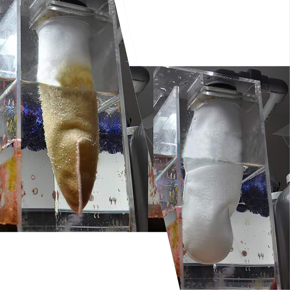 Aquarium Filter Socks Bags Fis - огляд і ціна Aquarium Fish Long