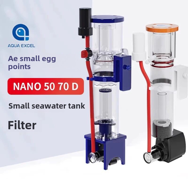 110-240V Aqua Excel Nano 40D 5 - огляд і ціна Protein Skimmer Reef