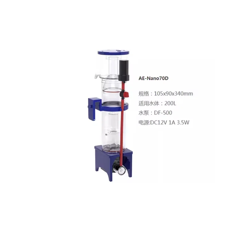 110-240V Aqua Excel Nano 40D 5 - огляд і ціна Protein Skimmer Reef
