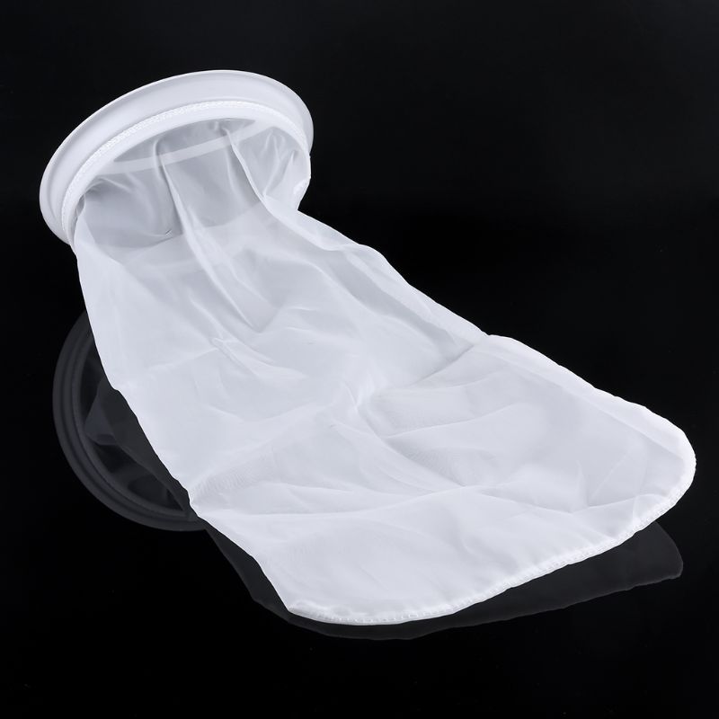 M7DF Nylon Filter Bag Aquarium - огляд і ціна Aquarium Fish Waste Collector
