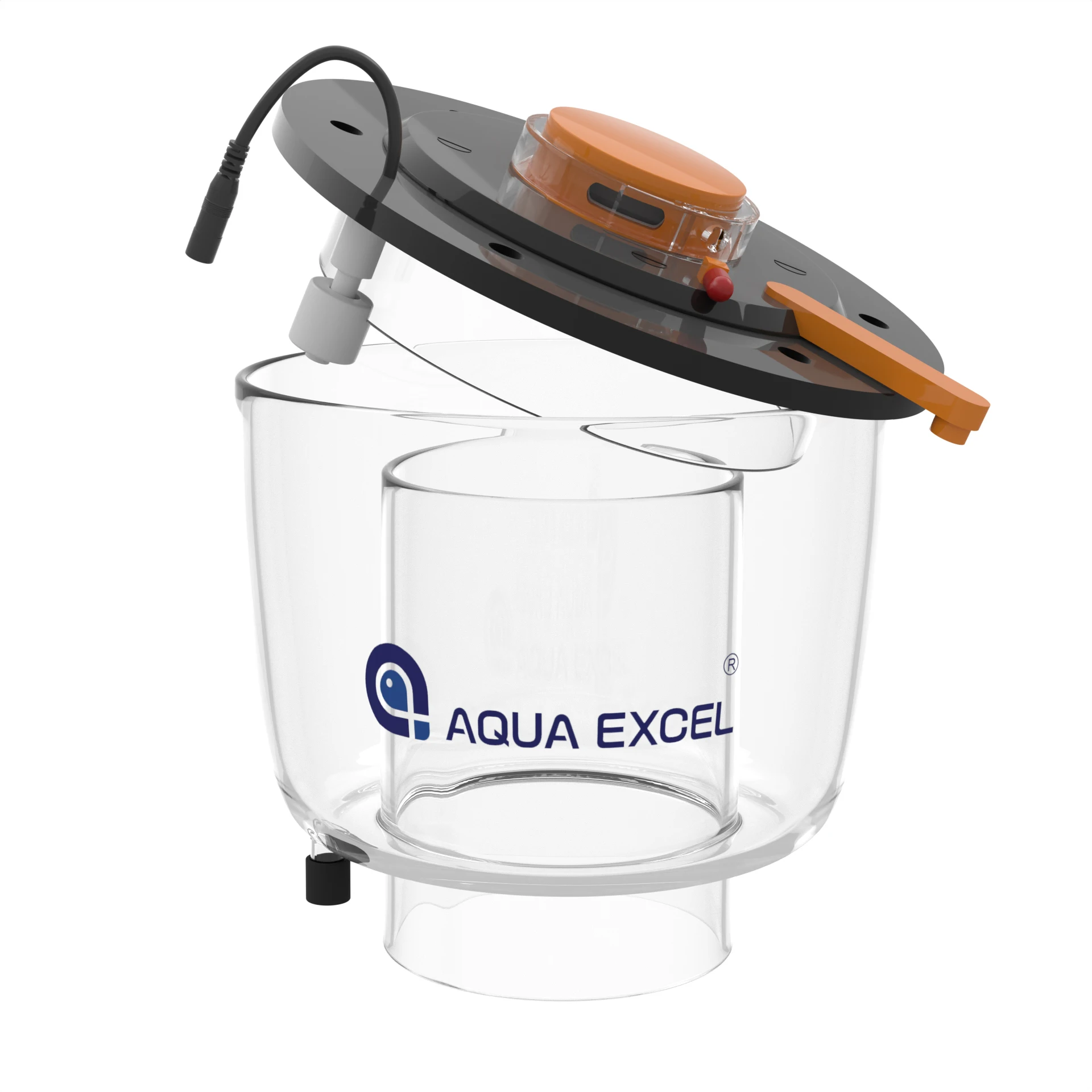 2026Hot Selling AQUAEXCEL AE-D - огляд і ціна Protein Skimmer Reef