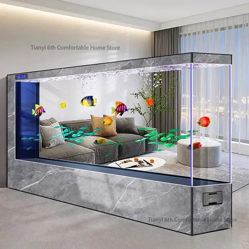 Super Large Transparent Luxury - огляд і ціна Aquarium Fish Long