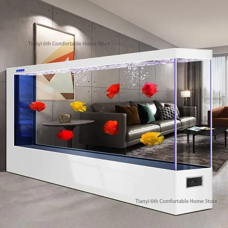 Super Large Transparent Luxury - огляд і ціна Aquarium Fish Long