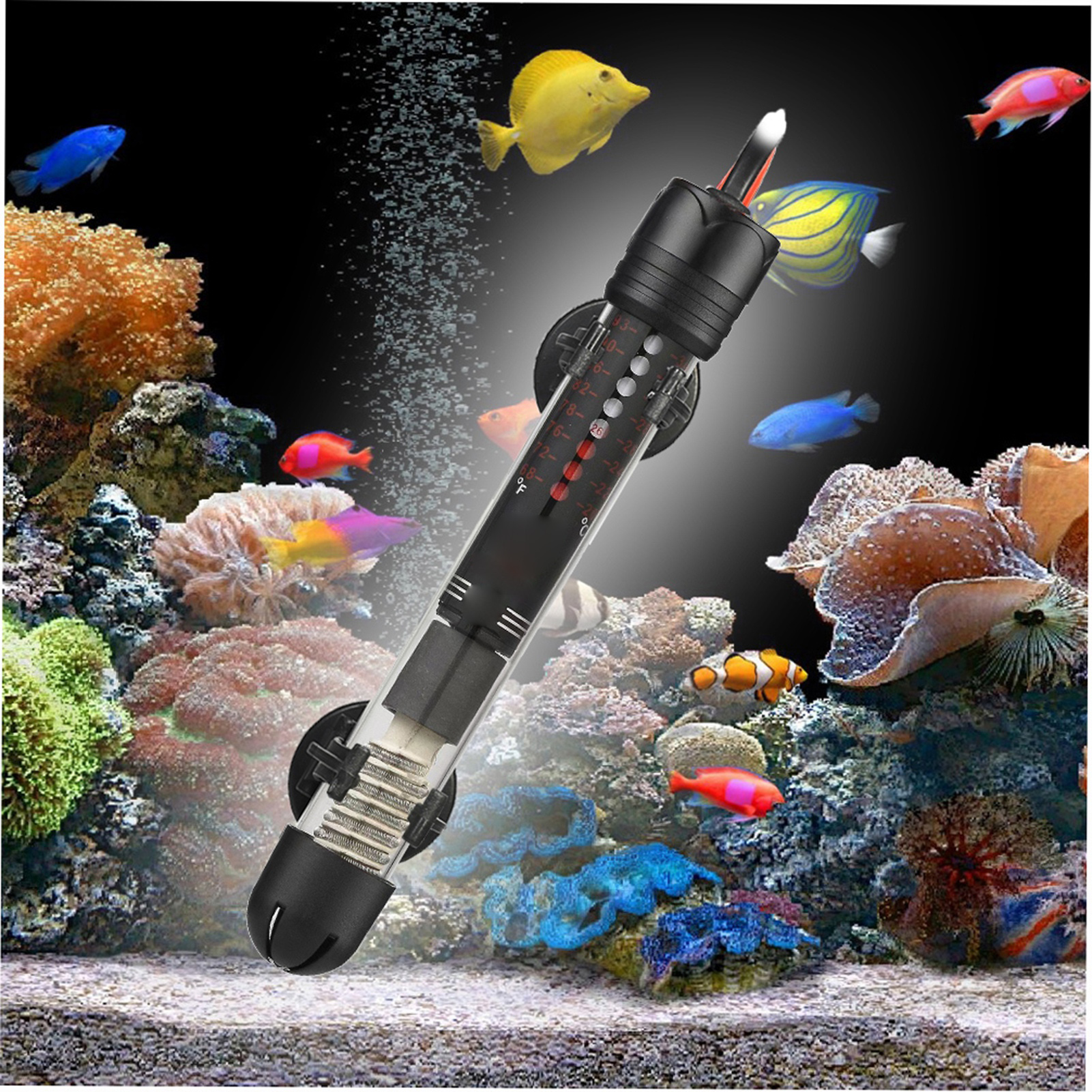 Submersible Heater Heating Rod - огляд і ціна Aquarium Fish Lamp