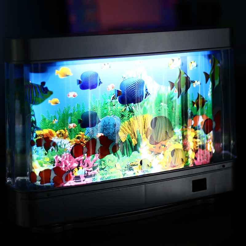 Mini LED Fish Lamp - Night Lig - огляд і ціна Aquarium Fish Light Lamp