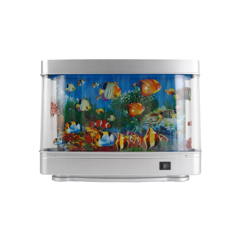 Mini LED Fish Lamp - Night Lig - огляд і ціна Aquarium Fish Light Lamp