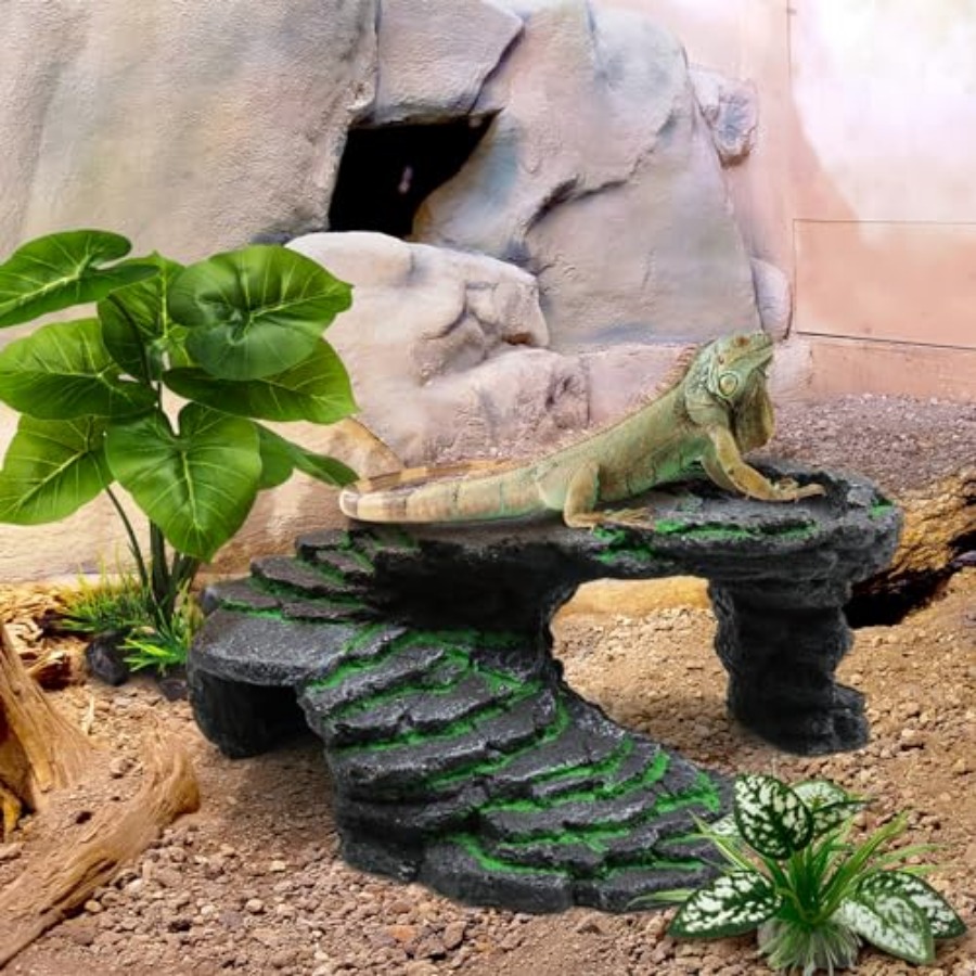 Reptile Articial Plants Terrar - огляд і ціна Aquarium Fish Accessories