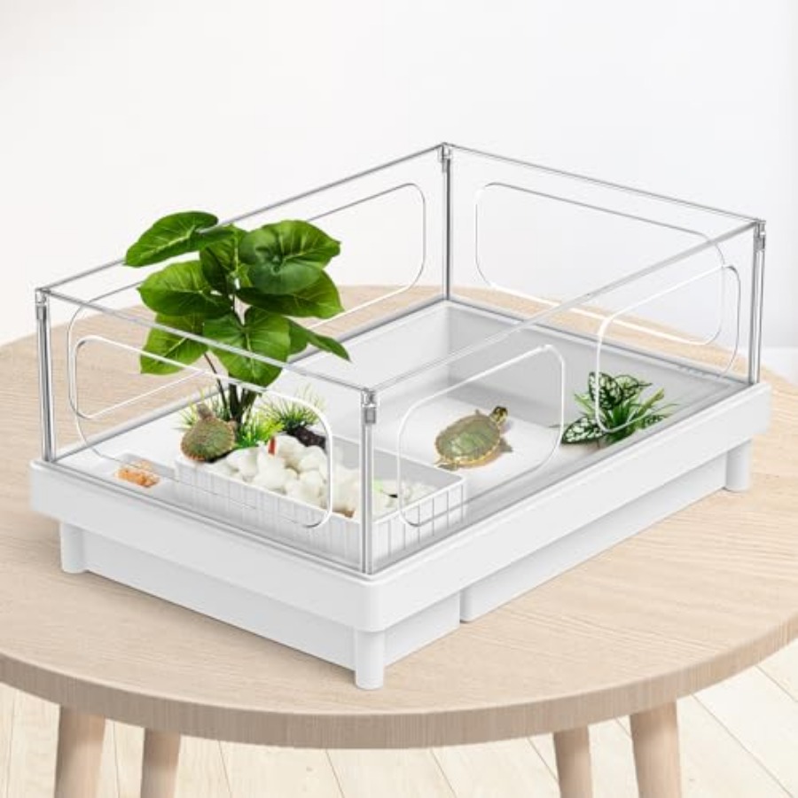 Reptile Articial Plants Terrar - огляд і ціна Aquarium Fish Accessories