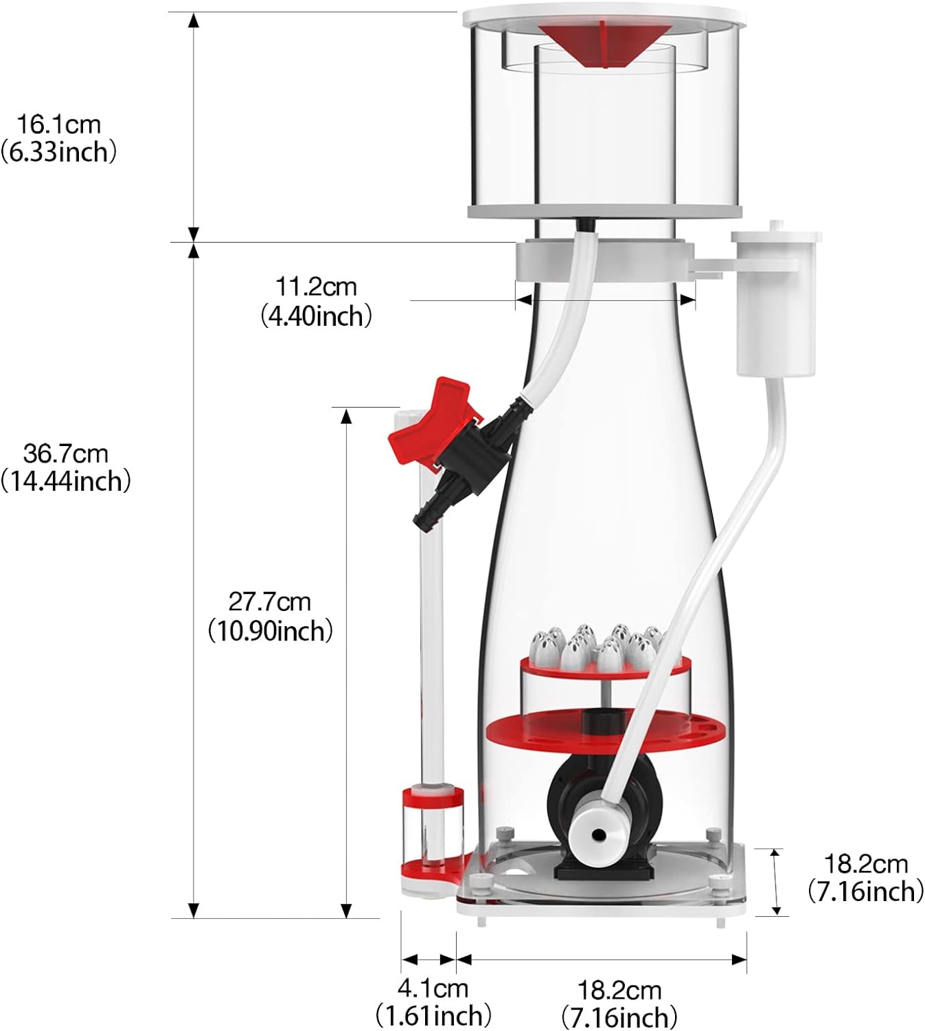 Aquarium In-Sump DC Protein Sk - огляд і ціна Protein Skimmer Reef
