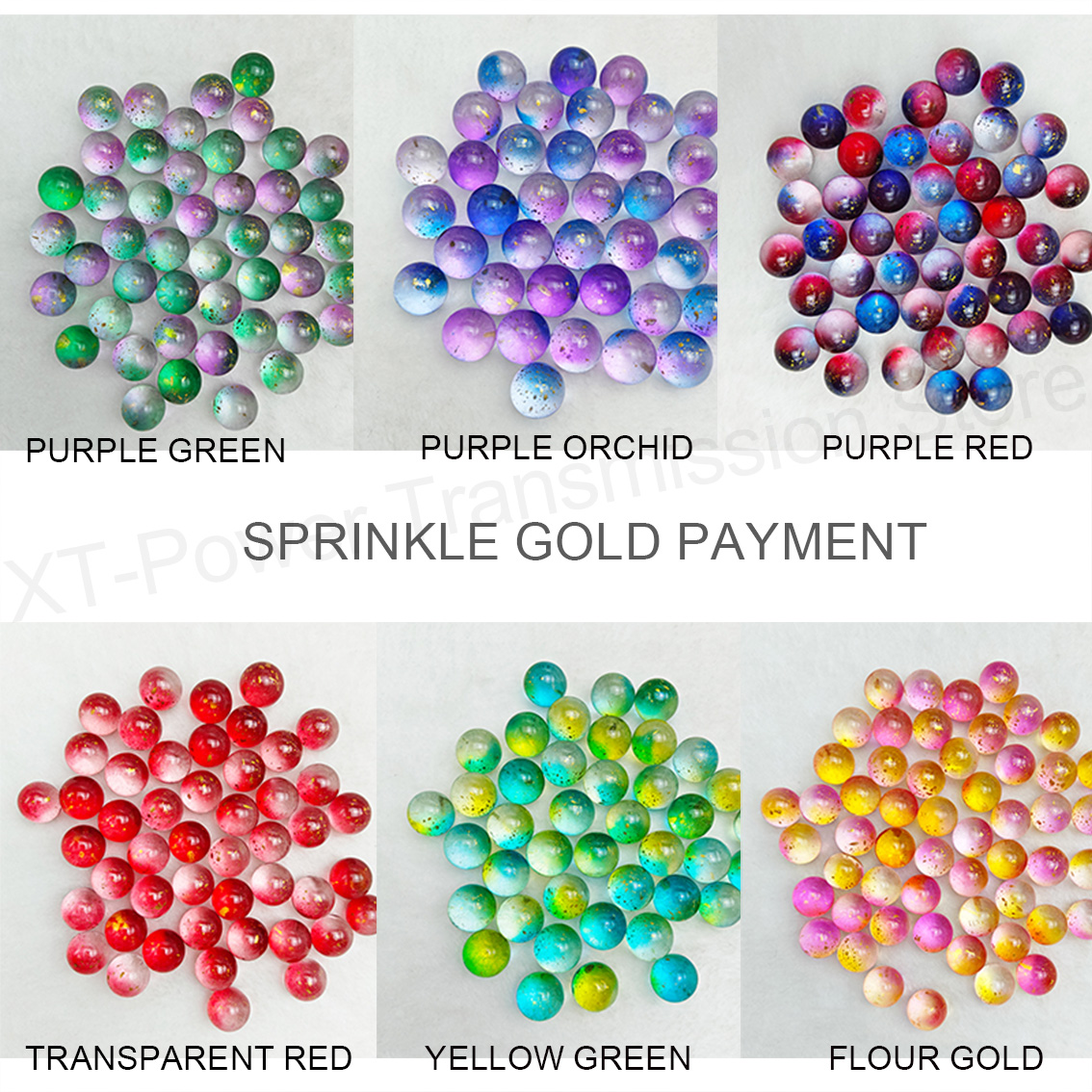 5-90PCS 16mm Colorful Glass Ma - огляд і ціна Aquarium Fish Game