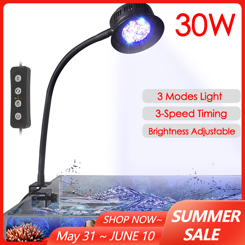 30W Aquarium Fish Tank Sea Wat - огляд і ціна Aquarium Fish Light Lamp