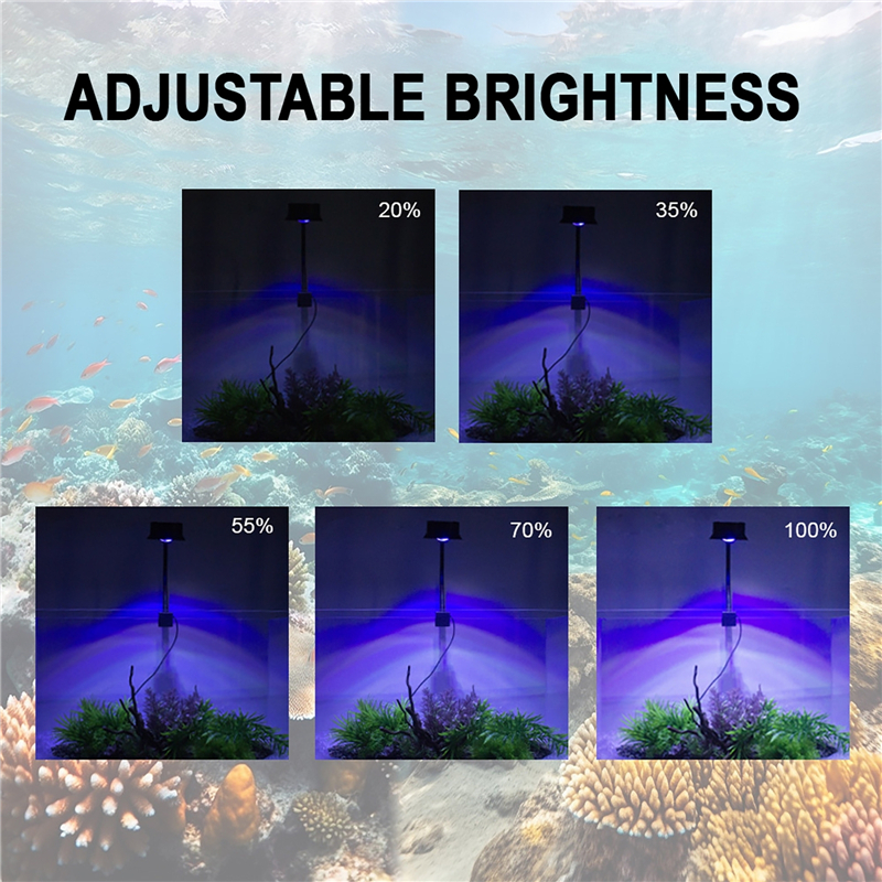 30W Aquarium Fish Tank Sea Wat - огляд і ціна Aquarium Fish Light Lamp