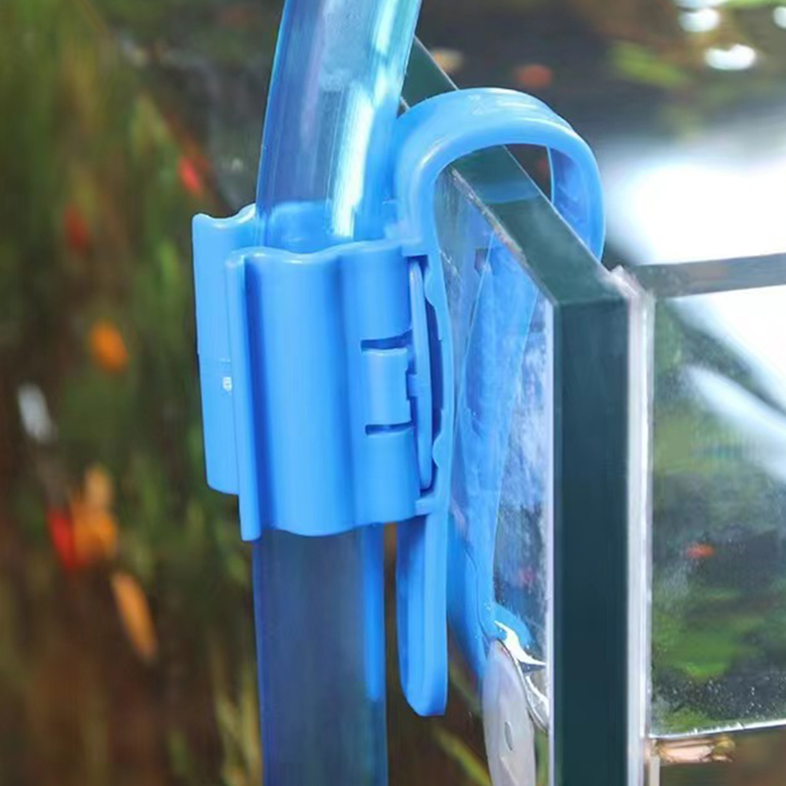 Aquarium Tube Holder Clip Fish - огляд і ціна Aquarium Fish Real