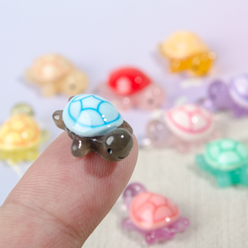 10Pcs Mini Luminous Turtle Hom - огляд і ціна Aquarium Fish Names