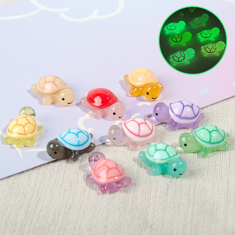 10Pcs Mini Luminous Turtle Hom - огляд і ціна Aquarium Fish Names