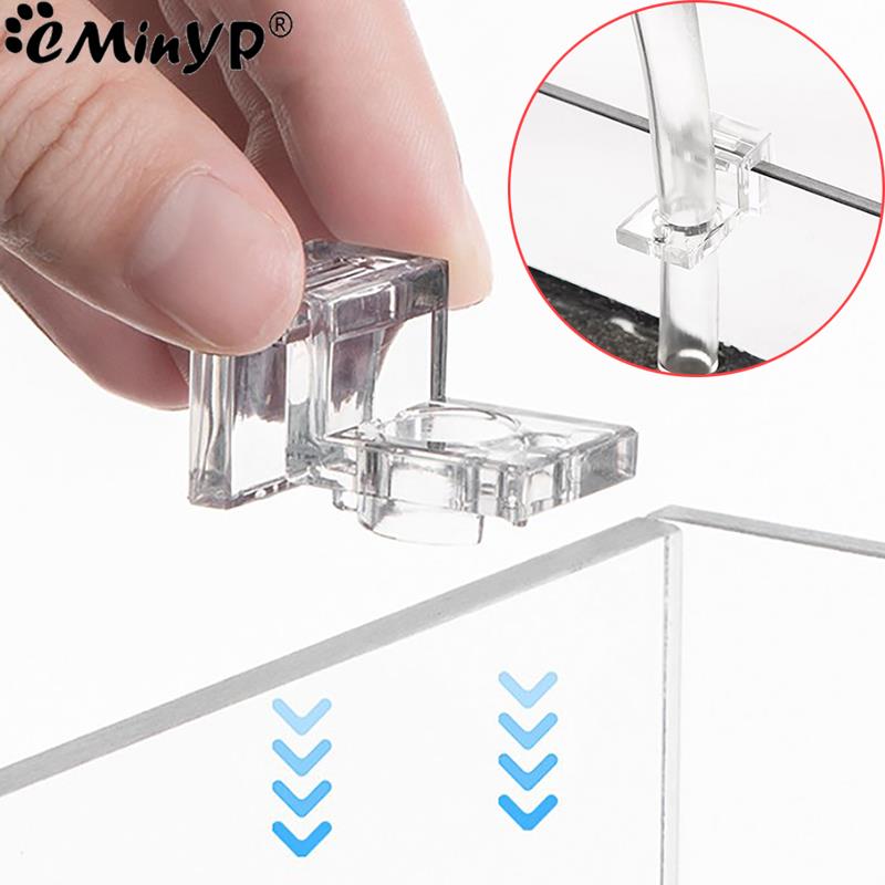 4Pcs Fish Tank Acrylic Clips f - огляд і ціна Aquarium Fish Real