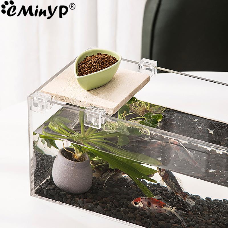 4Pcs Fish Tank Acrylic Clips f - огляд і ціна Aquarium Fish Real