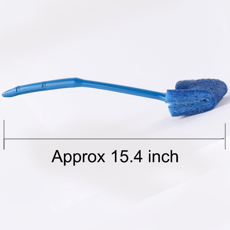 New Aquarium Algae Scraper Dou - огляд і ціна Aquarium Fish Long