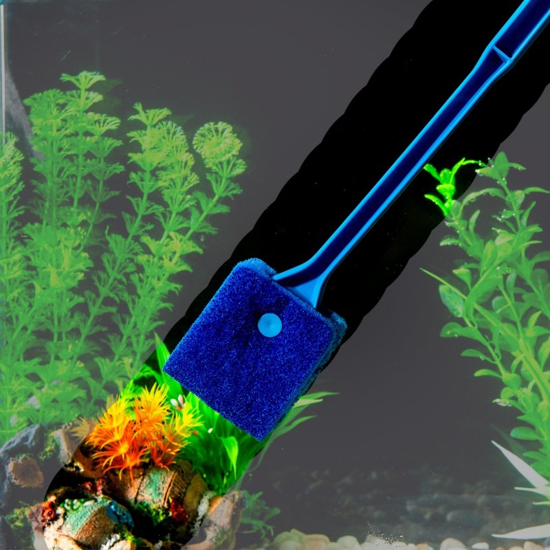 New Aquarium Algae Scraper Dou - огляд і ціна Aquarium Fish Long