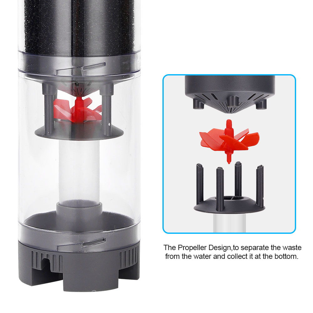 Fish Waste Collector Automatic - огляд і ціна Aquarium Fish Waste Collector