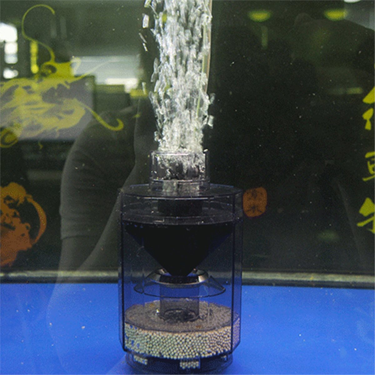 Fish Tank Waste Collector Tran - огляд і ціна Aquarium Fish Waste Collector