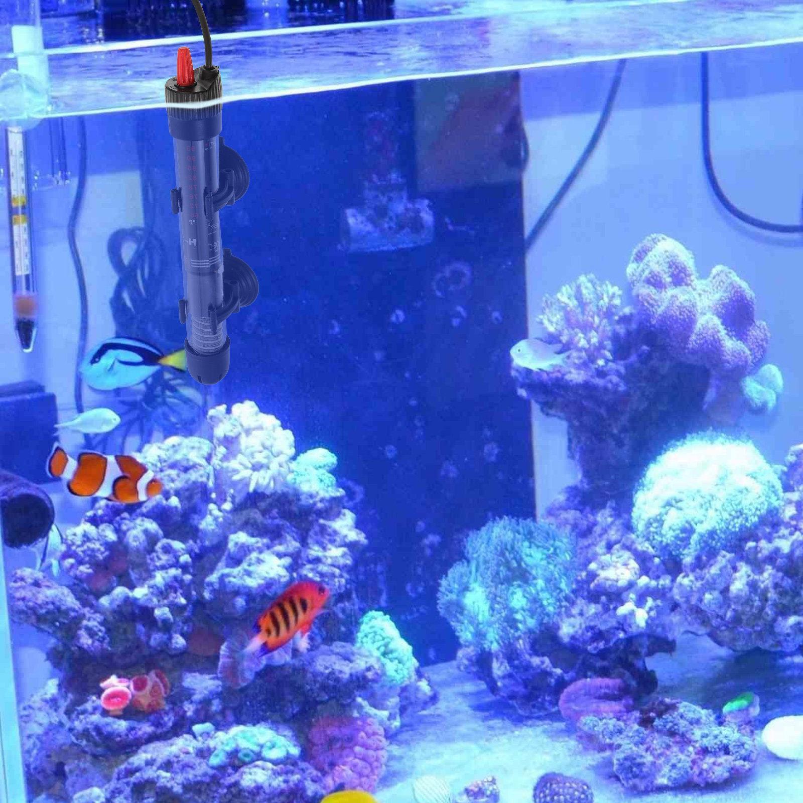 Submersible Aquarium Heater 50 - огляд і ціна Aquarium Fish Long