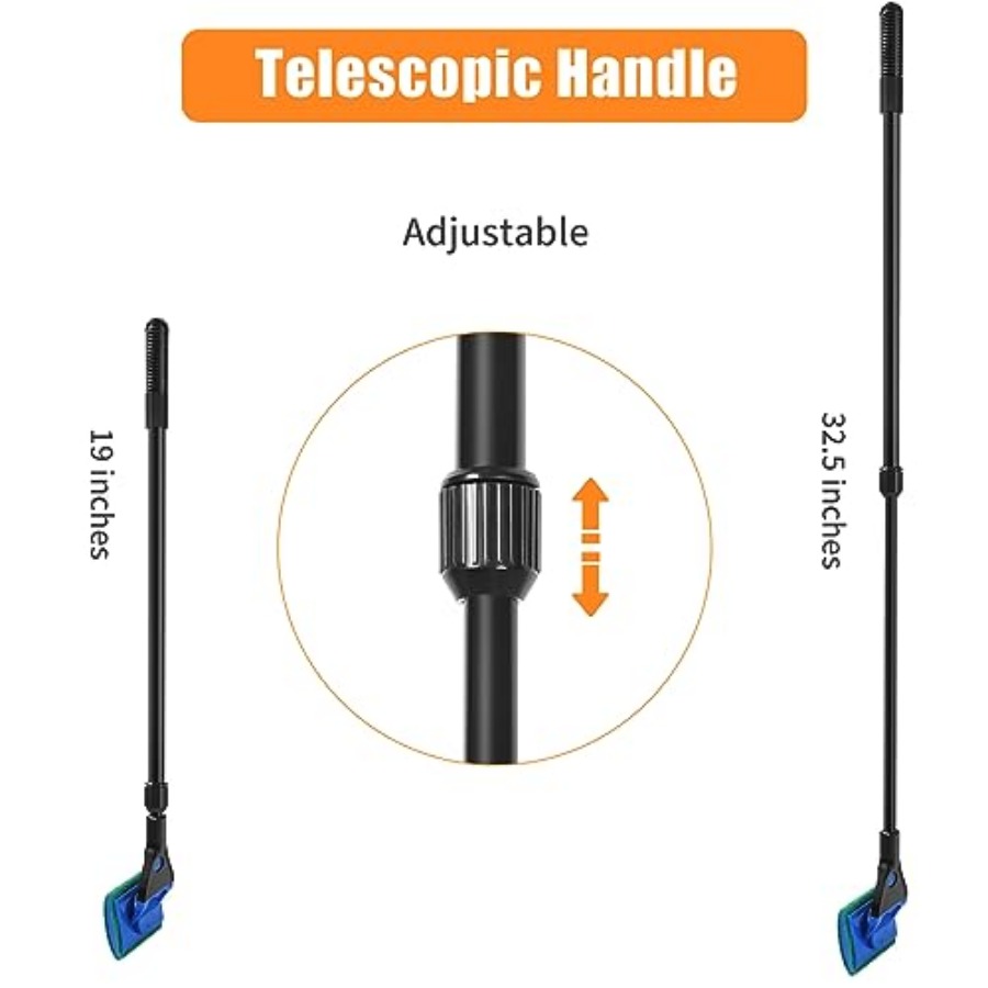 Aquarium Cleaning Tools Fish T - огляд і ціна Aquarium Fish Long
