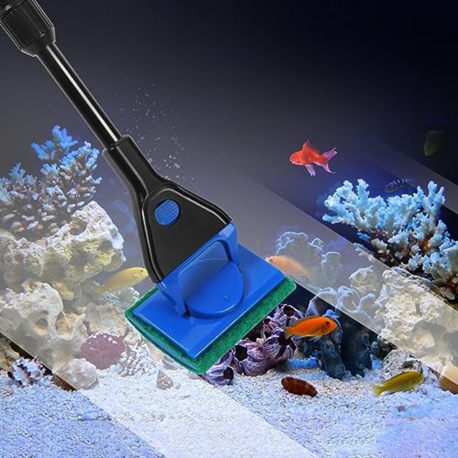 Aquarium Cleaning Tools Fish T - огляд і ціна Aquarium Fish Long