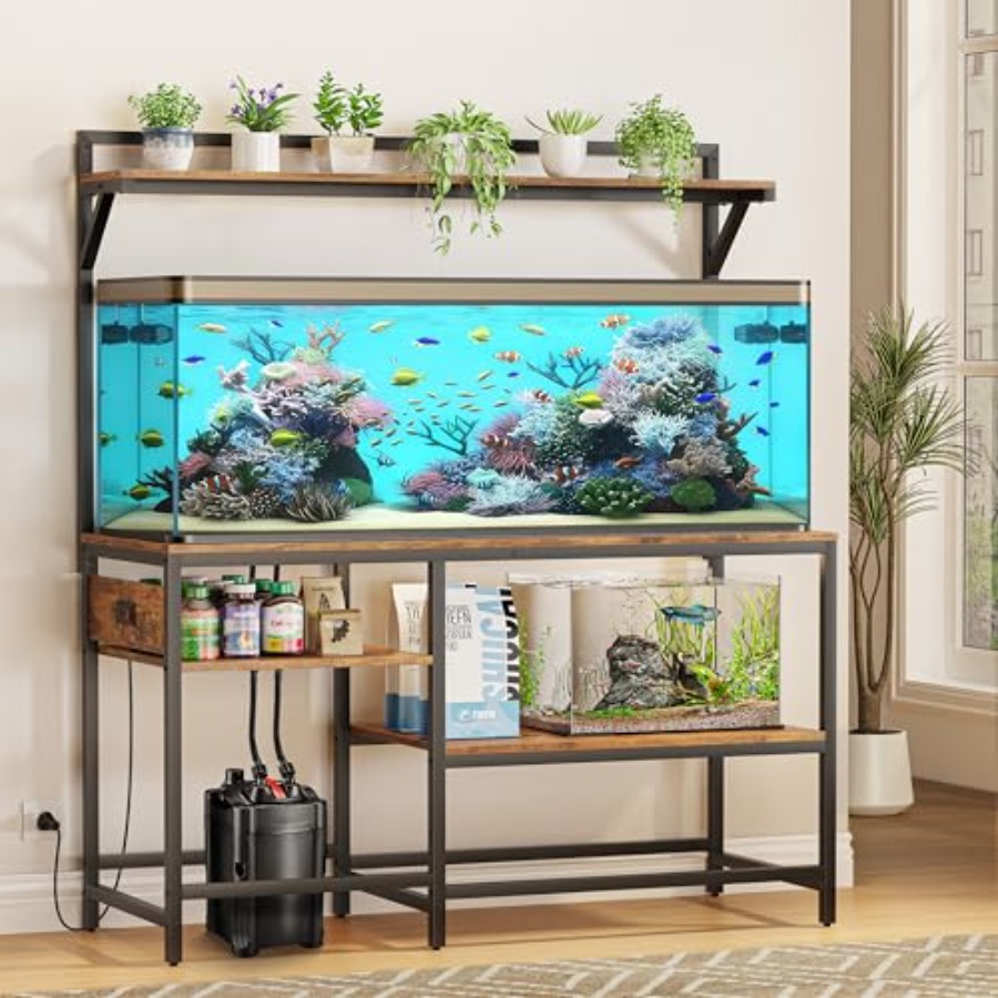 Fish Tank Stand, Aquarium Stan - огляд і ціна Aquarium Fish Long