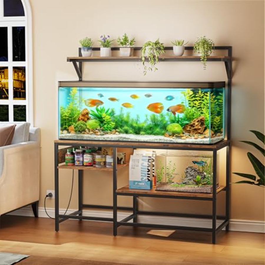 Fish Tank Stand, Aquarium Stan - огляд і ціна Aquarium Fish Long