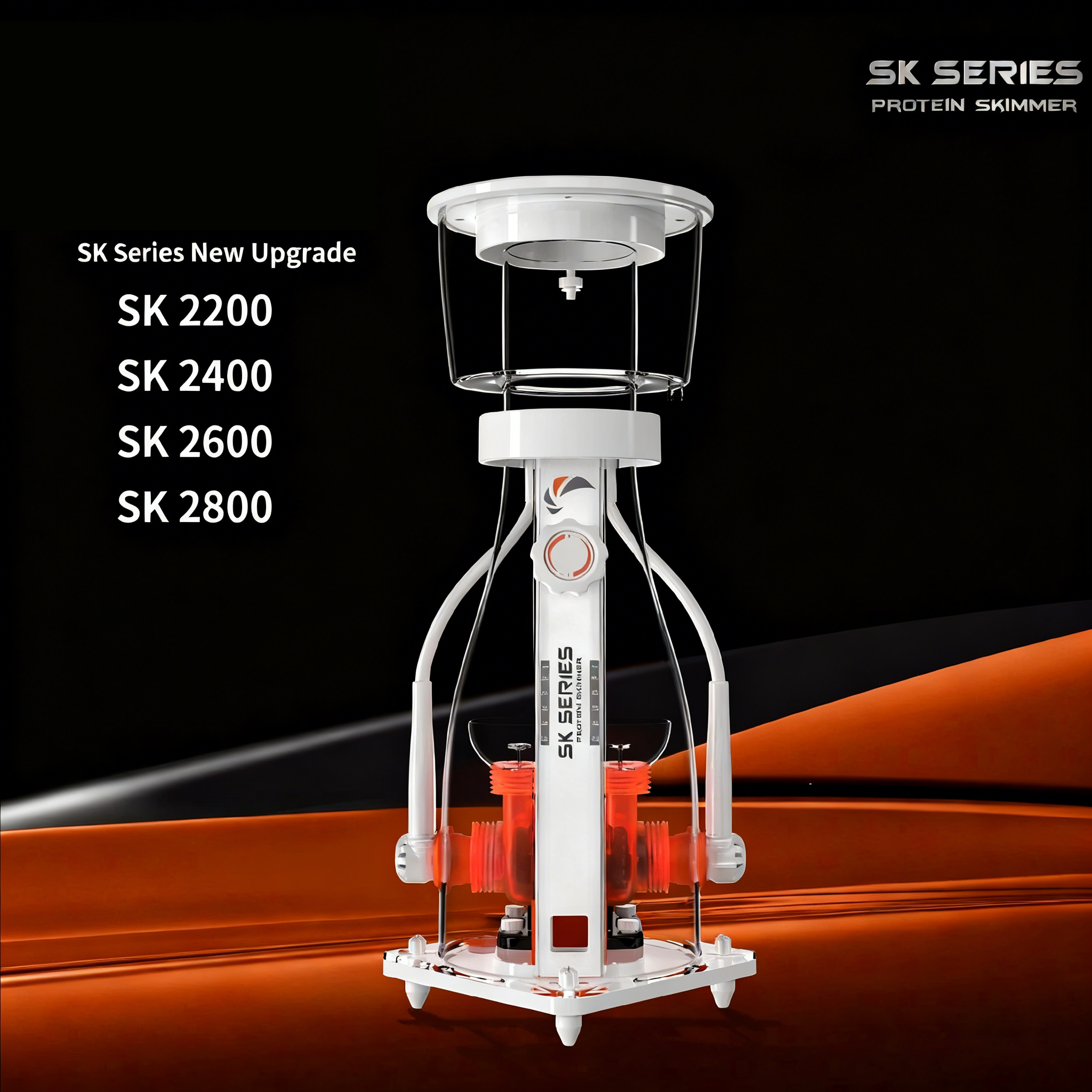 2026 New MJ-SK2200/2400/2600/2 - огляд і ціна Protein Skimmer Reef