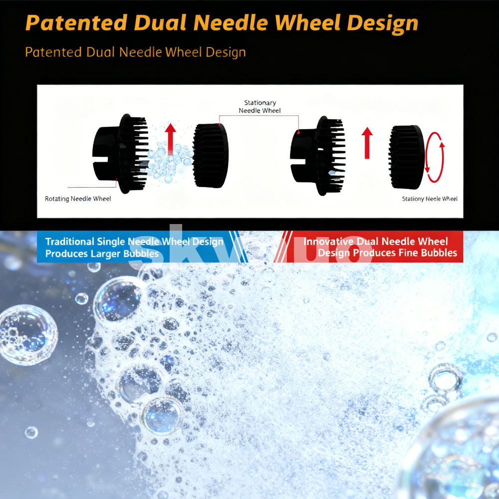 2026 New MJ-SK2200/2400/2600/2 - огляд і ціна Protein Skimmer Reef