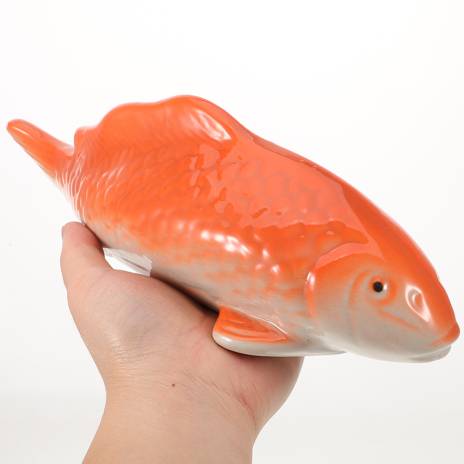 Ceramic Goldfish Sculpture Dec - огляд і ціна Aquarium Fish Long