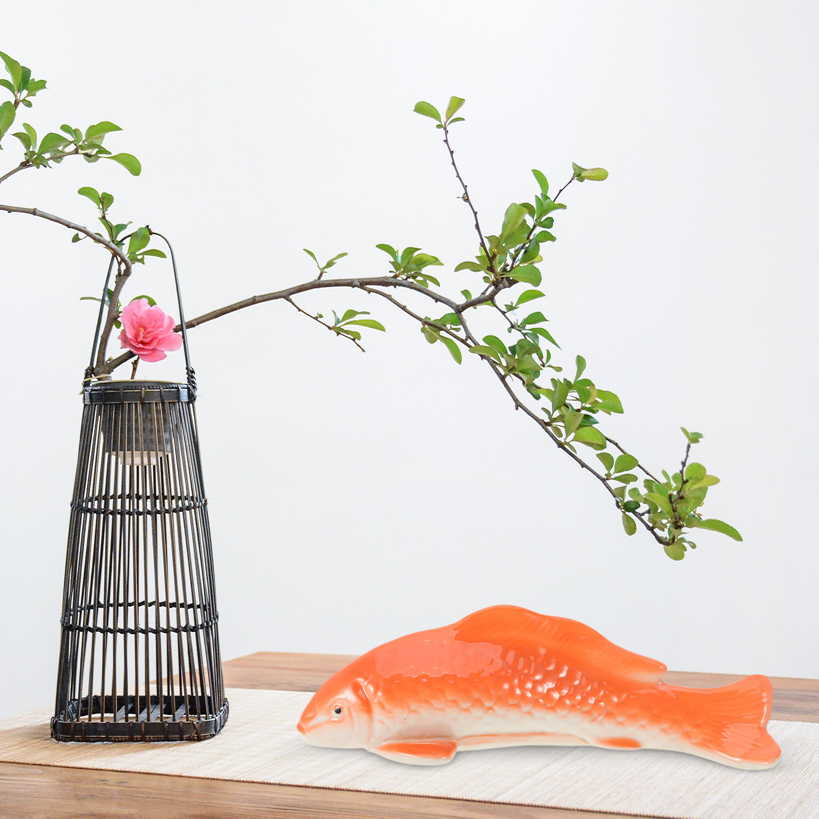 Ceramic Goldfish Sculpture Dec - огляд і ціна Aquarium Fish Long